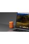 Soundtec Clap Outdoor Speaker with IPX5 Water Resistant, 8H Working Time, Deep Bass Wireless Bluetooth Portable Speaker (Orange) - 2