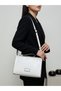 Katey Women's Portfolio Bag – Zippered, Stylish Evening & Daily Use Clutch Katey White - 4