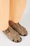 Qurina Women's Genuine Leather Caged Mink Slippers - 3