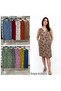Muslin Patterned Dress