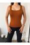 Women's Ultra Premium Soft Square Neck Strap Knitwear Bodysuit