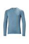 Children's Blue Jr Waterwear Rashguard Lycra Sweatshirt - 5
