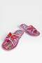 Butterfly Figured Daily Pool Beach Comfortable Girls' Slippers Red - 3