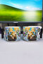 كوب سيراميك فاخر مطبوع عليه Aether Lumine Genshin Impact (قطعة واحدة) على شكل حرف T بمقبض أسود خاص V1T - 2