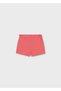 Baby Girl Combed Cotton Shorts Set with 2 T-Shirts Pink - 3
