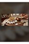 Mussel Sea Shells 10 Pieces Keychain - 2