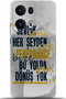 Oppo Reno 13 Pro Case Hd Printed Case - They Can'T Bring Me down 5206
