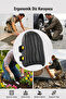 Ergonomic Knee Protector Knee Pads 1 Piece - Shock Absorbing Protection Set for Gardening Tiling Construction Repair Work and Cycling - 3