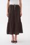 Women's Rope Detailed Layered Muslin Skirt 260005 - - 3