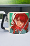 Persona 3 Printed Ceramic Luxury Mug (1 Piece) Special Black Handle Wave Handle V5D