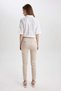Valentina Sigaret Regular Waist Straight Leg Satin Trousers J8743az24sm