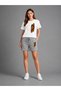 T-Shirt Shorts Thin Summer Oversize Leopard Heart Printed Women / Girls