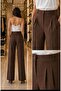 Palazzo Wide Leg Pants - 2