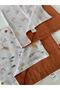 Multi-Purpose Double-Sided Muslin Blanket & Blanket Set of 2 100% Organic Cotton 80X80 cm - 2