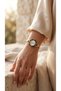 Luxury Women's Steel Watch Gold Color & Black Dial Special Design Case & Leather Luxury Boxed Elegant Stylish Women's Wristwatch |   Limited Edition 2026 - 3