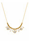Minimal Bohemian Necklace Women's White - 2