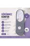 Men's Gray Silicone Cotton 6-Piece Ballerina Socks – Non-Slip Heel Band, Invisible Daily Socks - 4