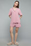 Solid Shorty Pyjama Set - 2