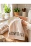 Nurpak 30X50 Gülizar Kitchen Towel |   6 Pieces |   100% Cotton |   Soft Textured |   Daily, Gift & Dowry Items - 5