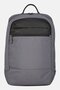 Men Brand Logo Backpack, Grey