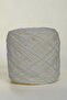 Light Cream, 2 mm Thick Twisted Bamboo Cotton Knitting Yarn Set (Total 400 Gr.) - 3