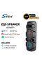 مكبر صوت Sing-e ZQS2801 بقوة 30W: مضخم مزدوج 8 بوصة، إضاءة RGB، بلوتوث 5.0، ميكروفون وريموت أسود - 6
