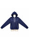 Women's Navy Blue Lightweight Mesh Freedom Hoodie