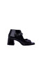 Women's Platform Heeled Buckle Shoes