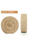5 Meters Jute Ribbon Hessian Ribbon for DIY Craft Decoration and Gift Wrapping