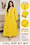 Elegant Digital Silk Mukhawar Dress – Free Size - 2
