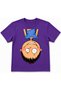 Unisex Oversize T-Shirt Reverse Child Printed 100% Cotton T-Shirt Comfortable Fit