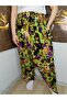 Authentic Village Salwar 100% Cotton Viscose Floral Patterned Comfortable Cut Women's Salwar with Net 38Size 100 kg - 3