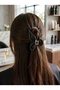 Bowknot Latch Buckle Black Large Size - 3