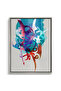 Dynamic Light Islamic Wall Art | Framed Canvas Print | Arabic Calligraphy Decor for Living Room, Bedroom, Office & Gift - 2