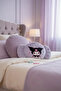 Sanrio Licensed Kuromi Plush Pillow – Soft Candy Figure Decorative Series 38 cm