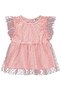 Polka Dot Printed 2-5 Years Old Set - Powder - 2