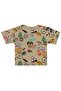 Empirme Printed T-Shirt for 2-5 Years - Beige - 2