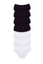 7 Pieces Tutku Women's High Waist Bato Thick Rubber Panties S4