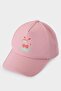 Printed Cotton Cap Light Purple Hat Baby Girl D8388A526Sm