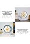 Floating Flower Magnetic Levitating Bluetooth Speaker with LED Lights, Wireless Bluetooth 5.0 - 5
