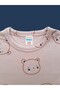100% Cotton Kids Capri Set # Printed Children's Capri Set # Kahveayıcıkdesenlitakım # Laundry Room - 6