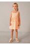 Girl Printed Dress 3944 - 2