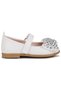 Dongan Velcro Stoned Bowknot Baby Girl / Child Ballerina Shoes - 4