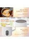 Electric Milk Frother Steamer Milk Foamer 4in1 Multifunctional Hot Cold Milk Foam Maker 400W - 5
