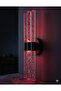 Bubbleflux Trio Large 51 cm Modern Design Led Sconce - Wall Lamp - Black - Electric - Rgb Controlled - 5