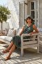 Khaki Pool Collar Sleeveless Pocketed Lined Embroidered Washable Casual Cotton Woven Dress 115 55 - 5