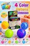 Marble Swirl Gel Squeeze Ball – Squishy Sensory Fidget Stress Relief Toy, Soft & Slow Rising - 3