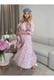 Rochie de damă mărimi mari 5647 - 5