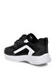 Identive I Women's Velcro Black / White Casual Sneakers - 3
