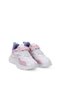 Karolis Girls' Velcro White / Pink Casual Sports Shoes - 2